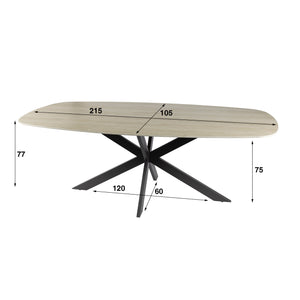 Eettafel Romano