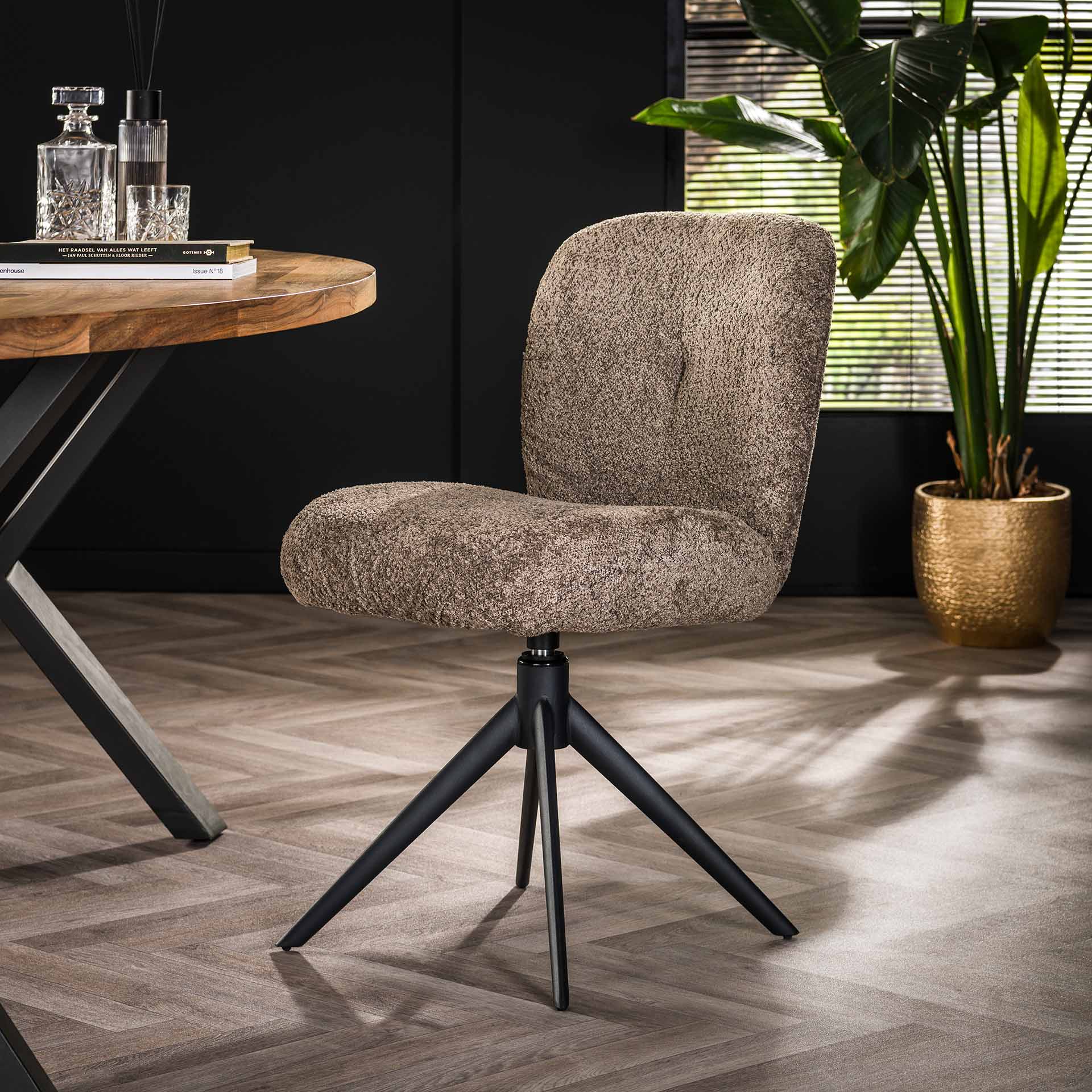 Draaibare stoel Comfort - Set van 2