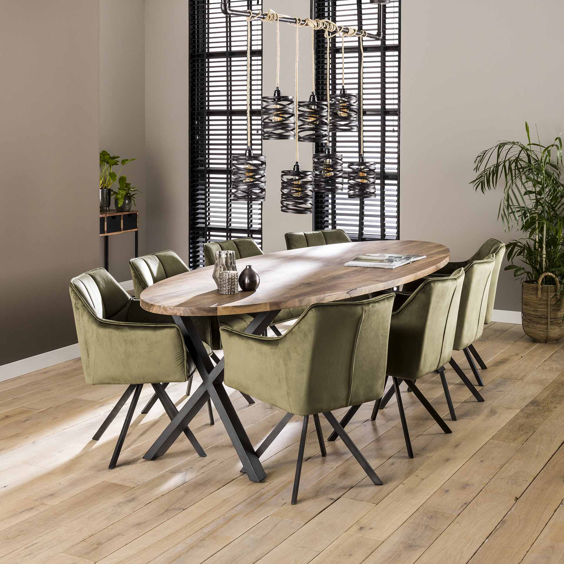 Armstoel Raster - 2 stuks