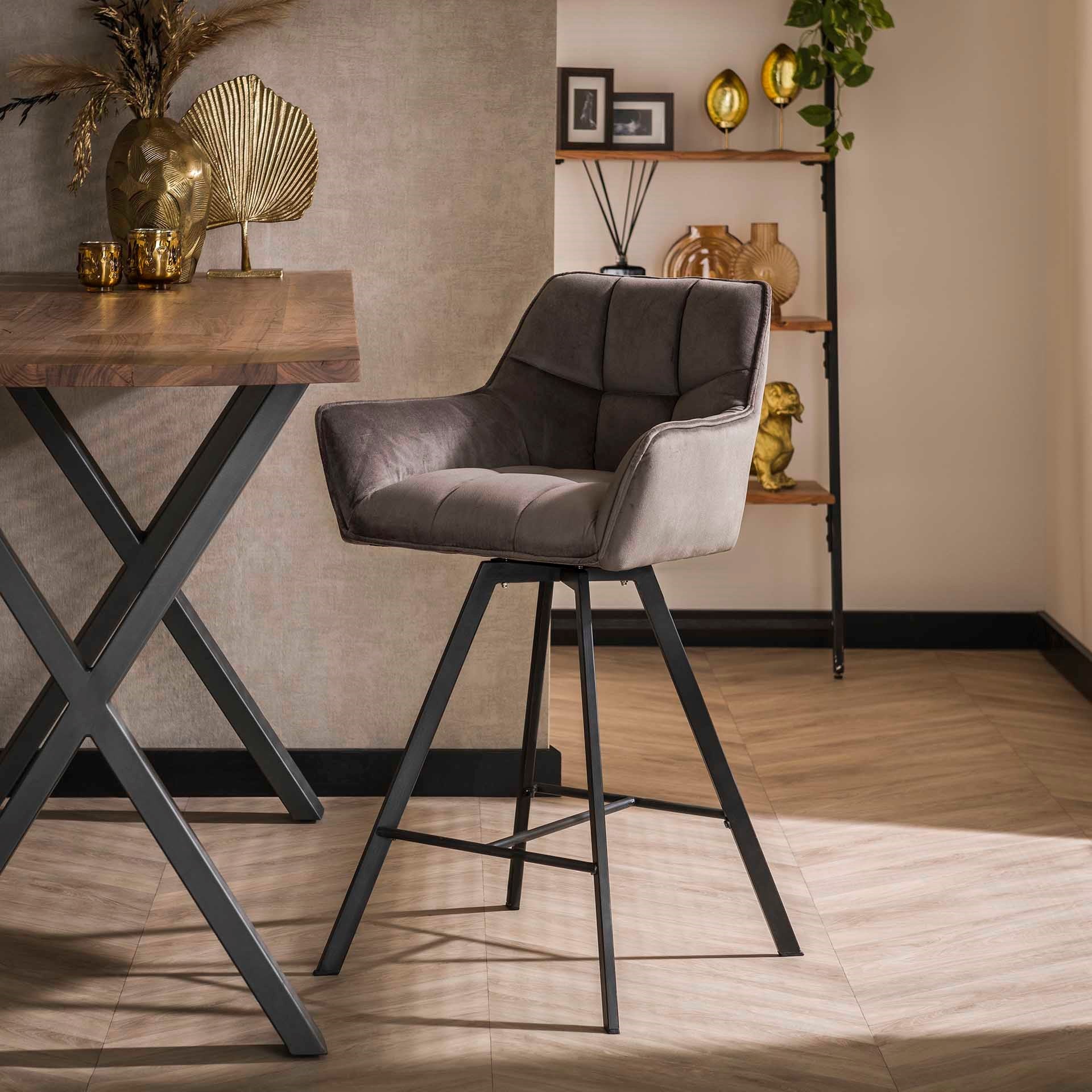 Barstoel Raster - Set van 2