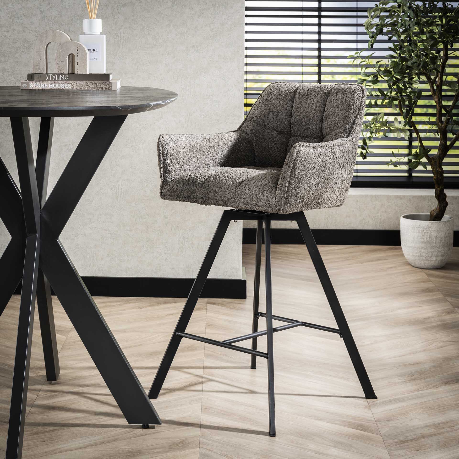Barstoel Raster - Set van 2