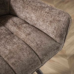 Barstoel Rich Taupe - Set van 2