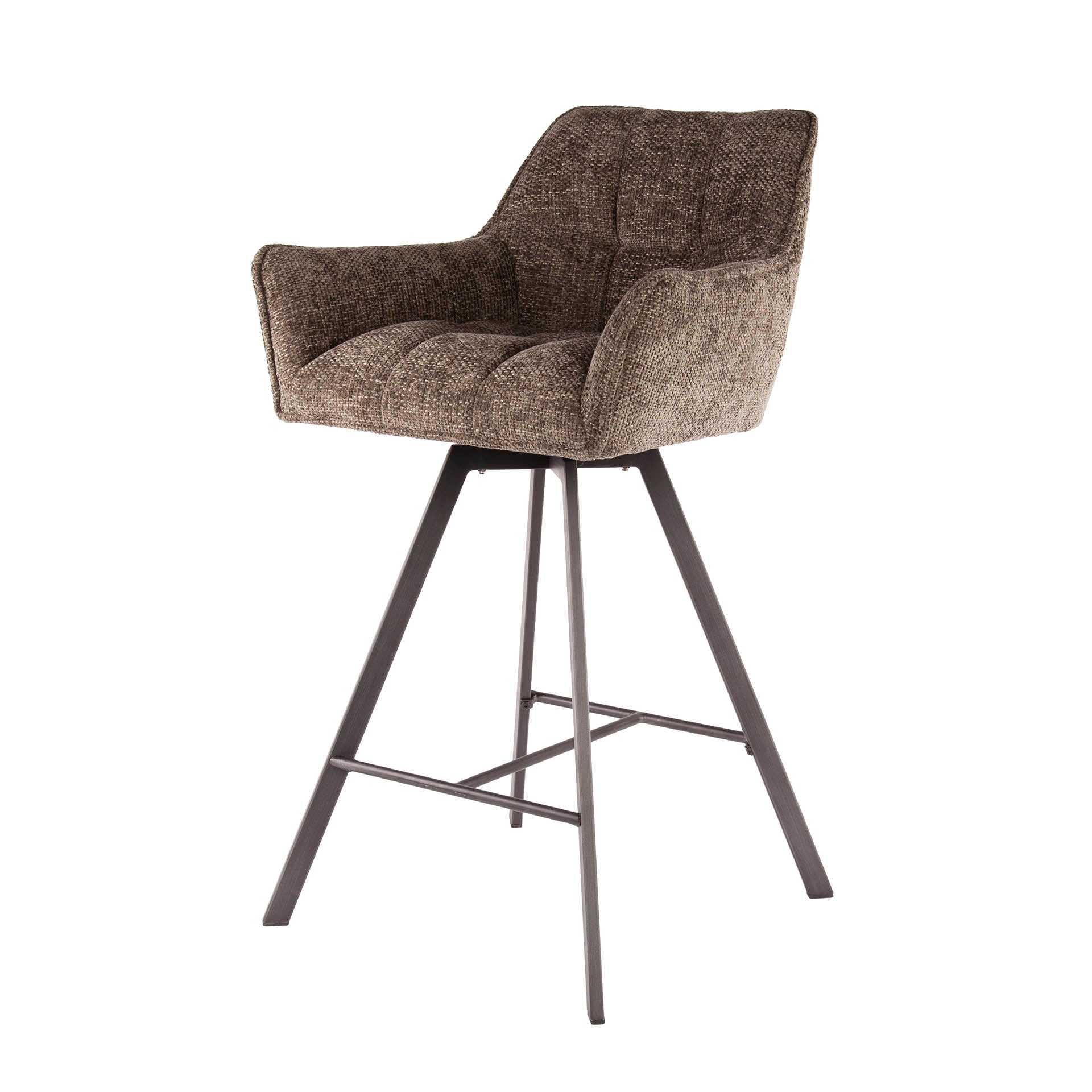 Barstoel Rich Taupe - Set van 2