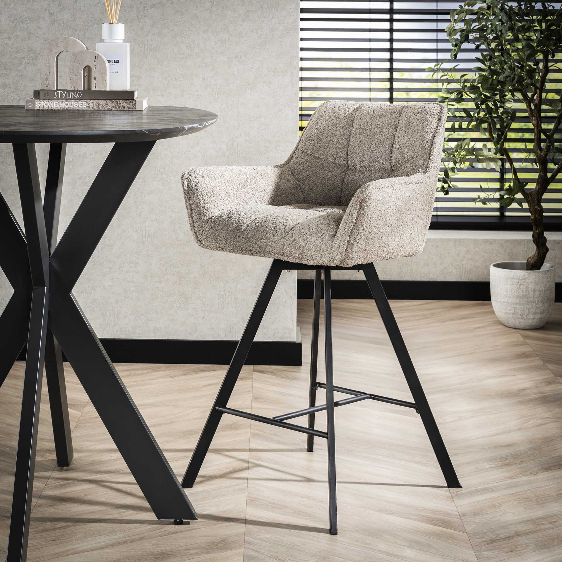 Barstoel Raster - Set van 2