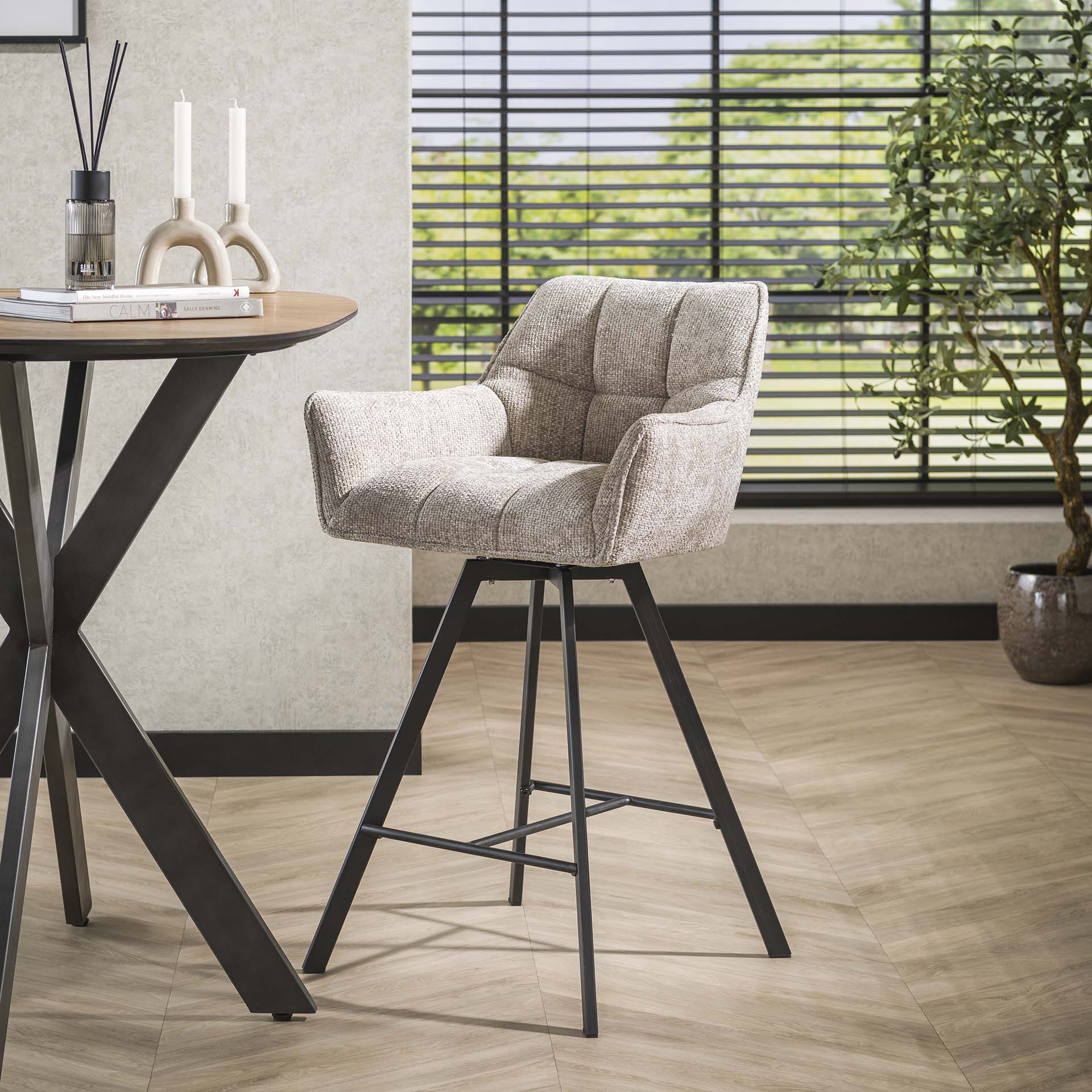 Barstoel Raster - Set van 2