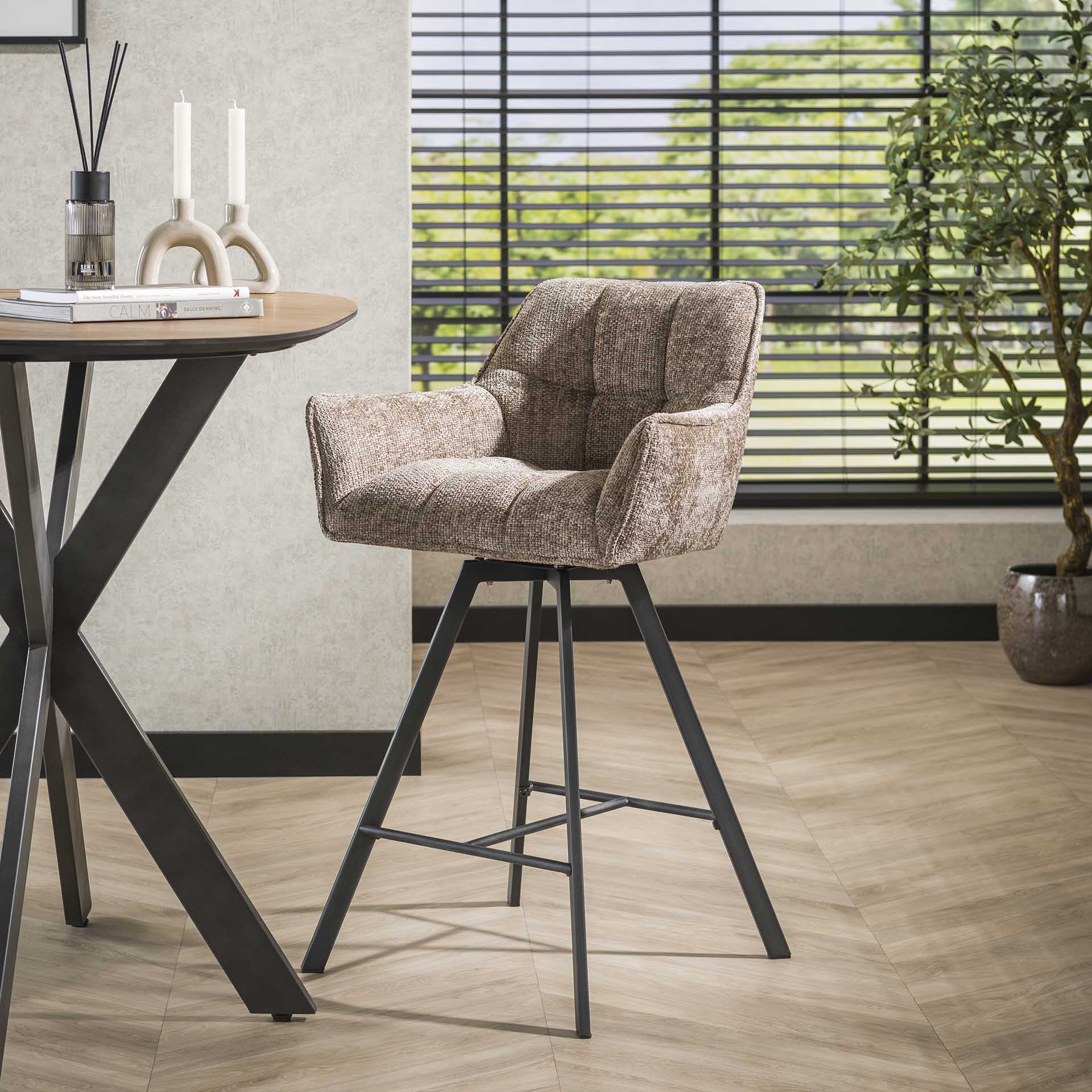 Barstoel Raster - Set van 2