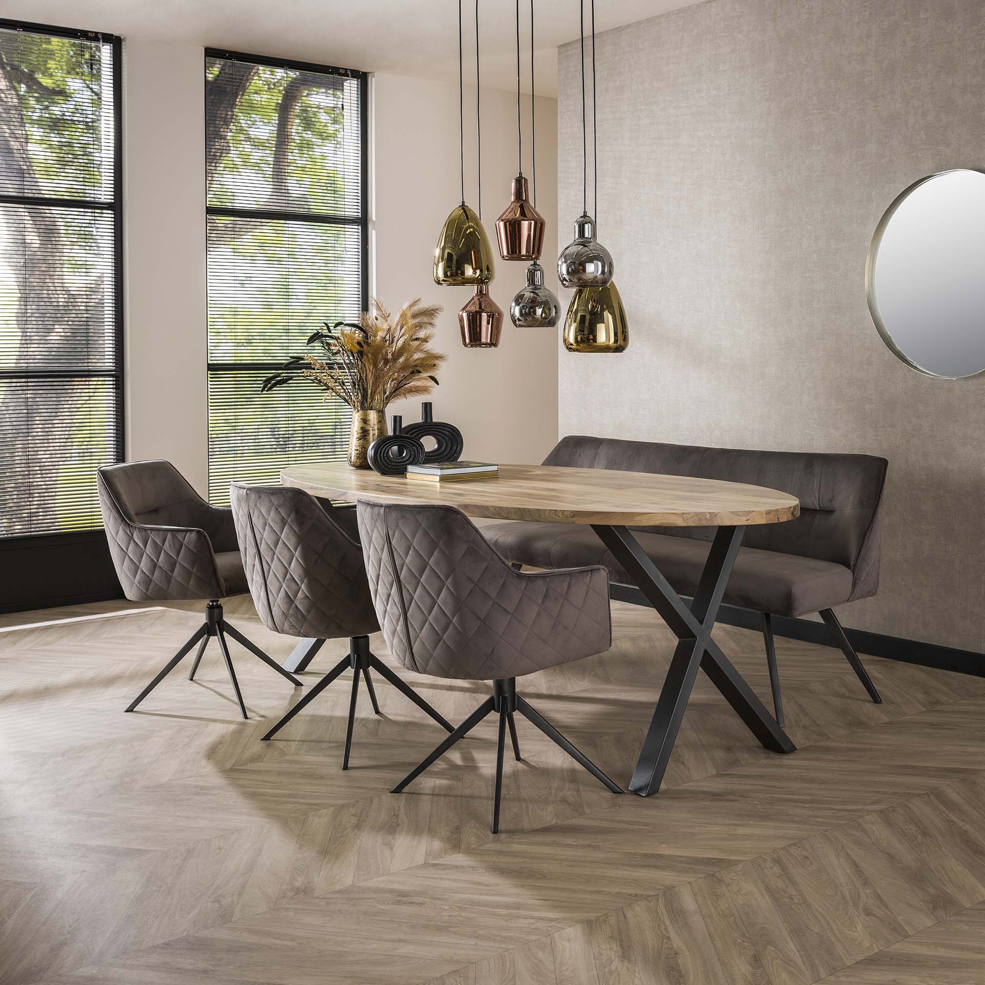 Armstoel Pull - Set van 2