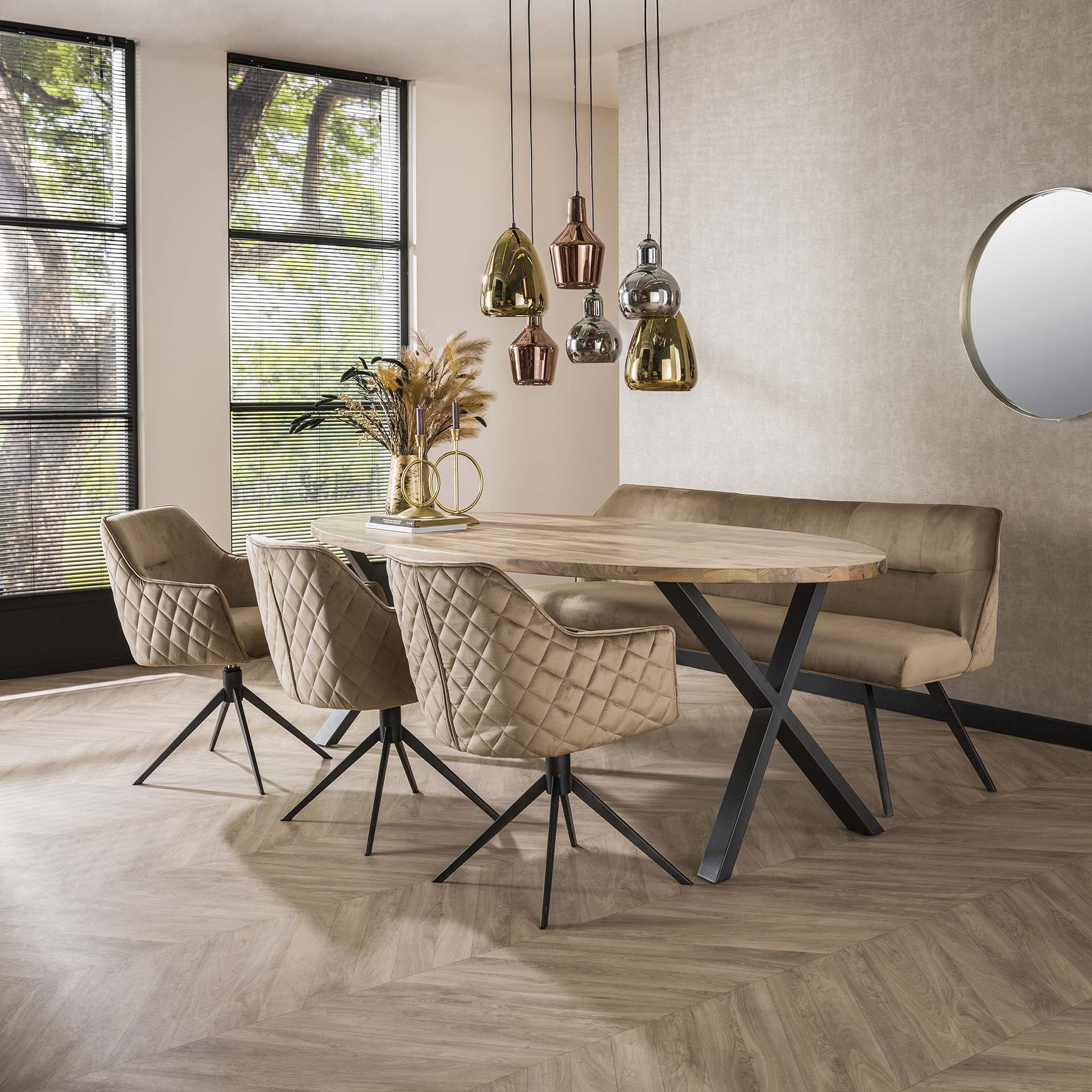 Armstoel Pull - Set van 2