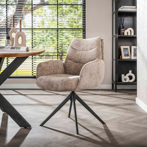 Lounge armstoel Rich - Set van 2