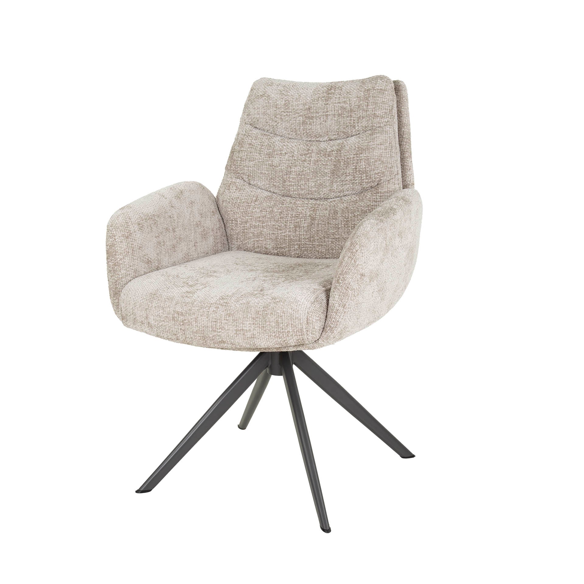 Lounge armstoel Rich - Set van 2