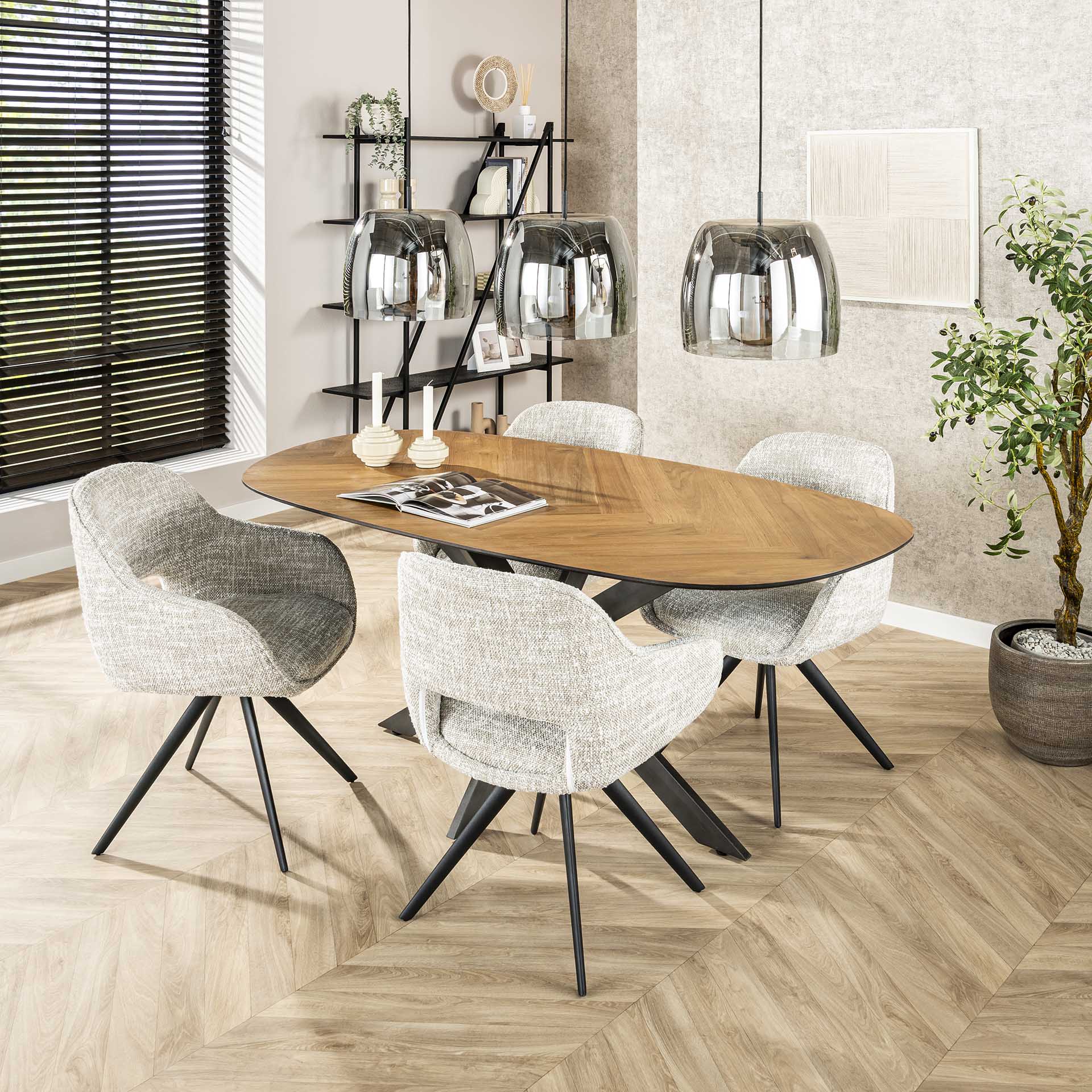 Armstoel Spring - Set van 2