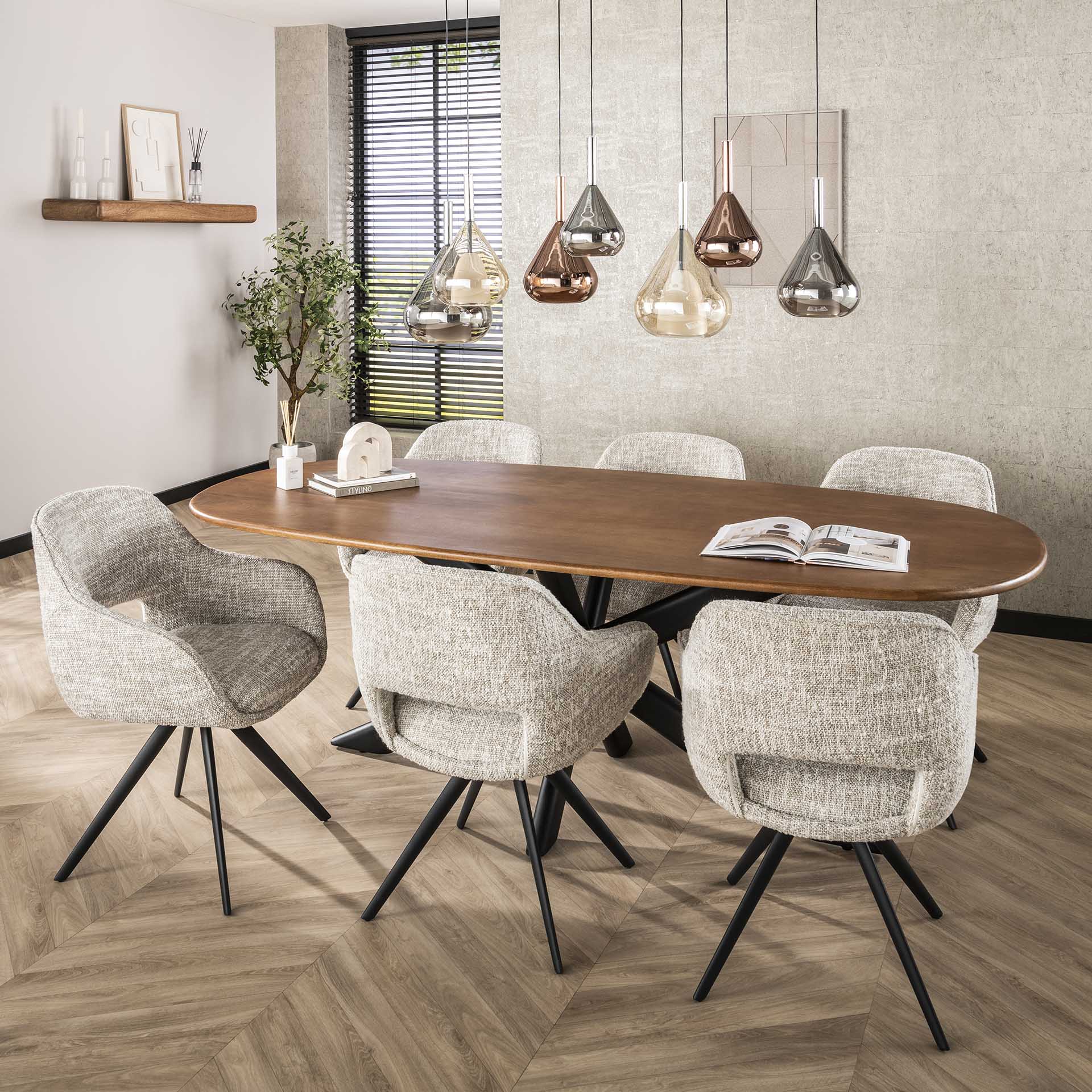 Armstoel Spring - Set van 2