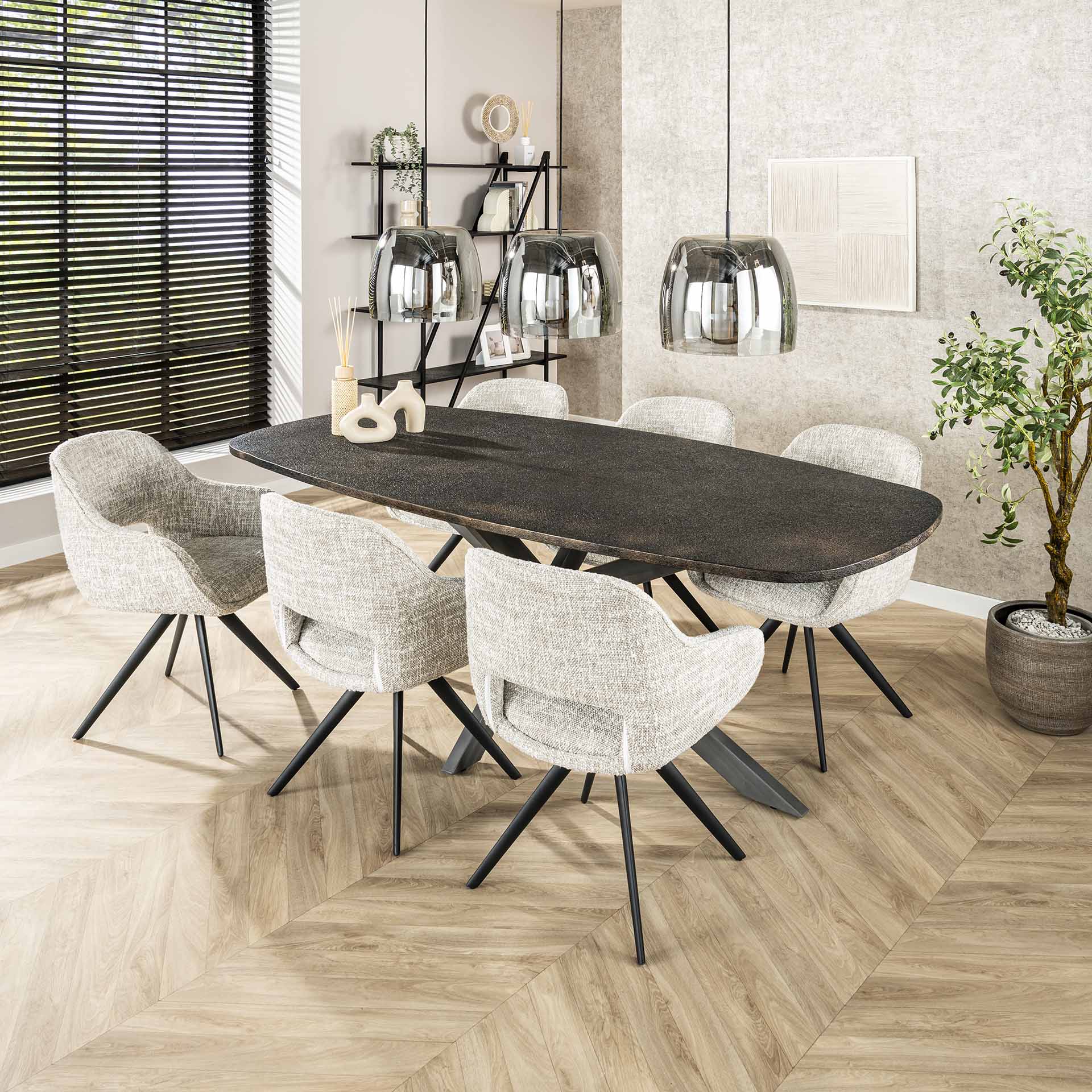 Armstoel Spring - Set van 2