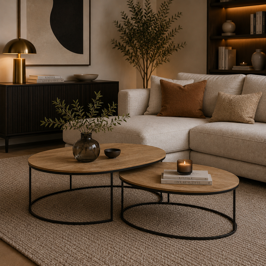 Tauro coffee tables