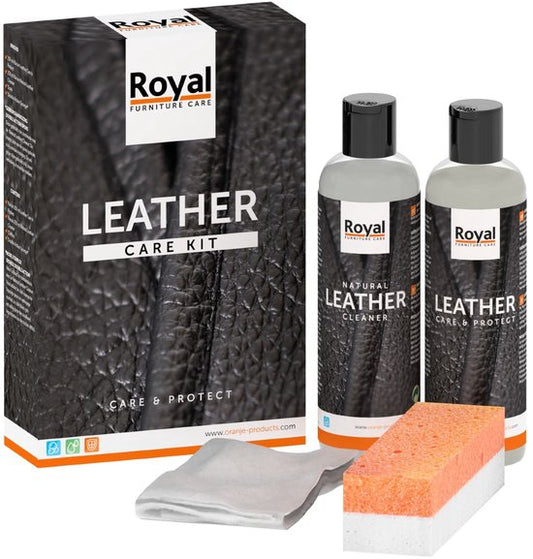 Leather care kit - Care &amp; Protect