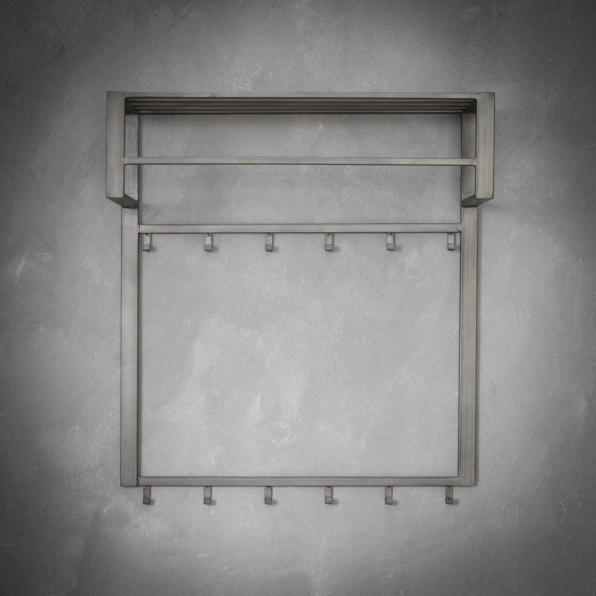 Kapstok industrieel - 12 haken