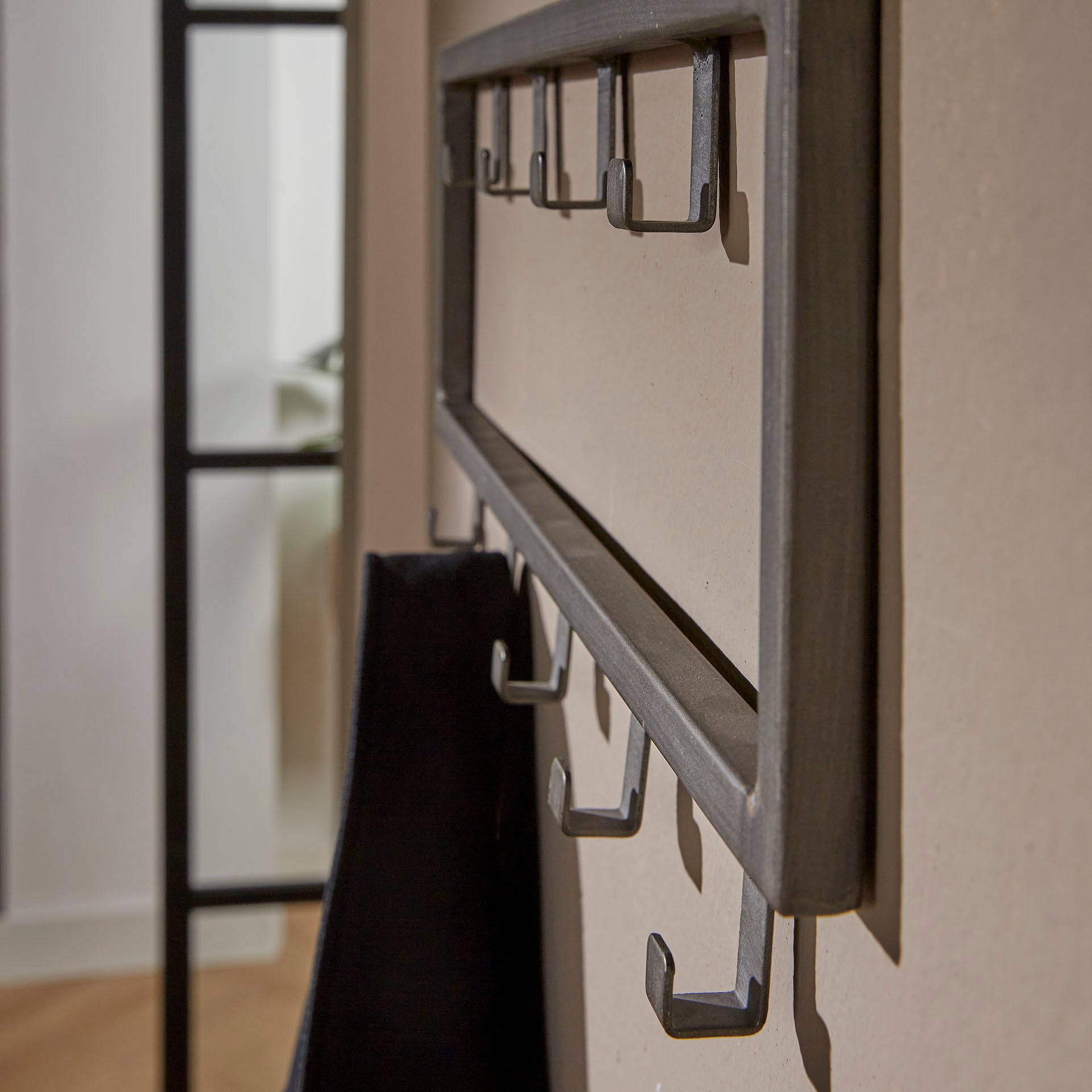 Kapstok Industrieel - 9 Haken