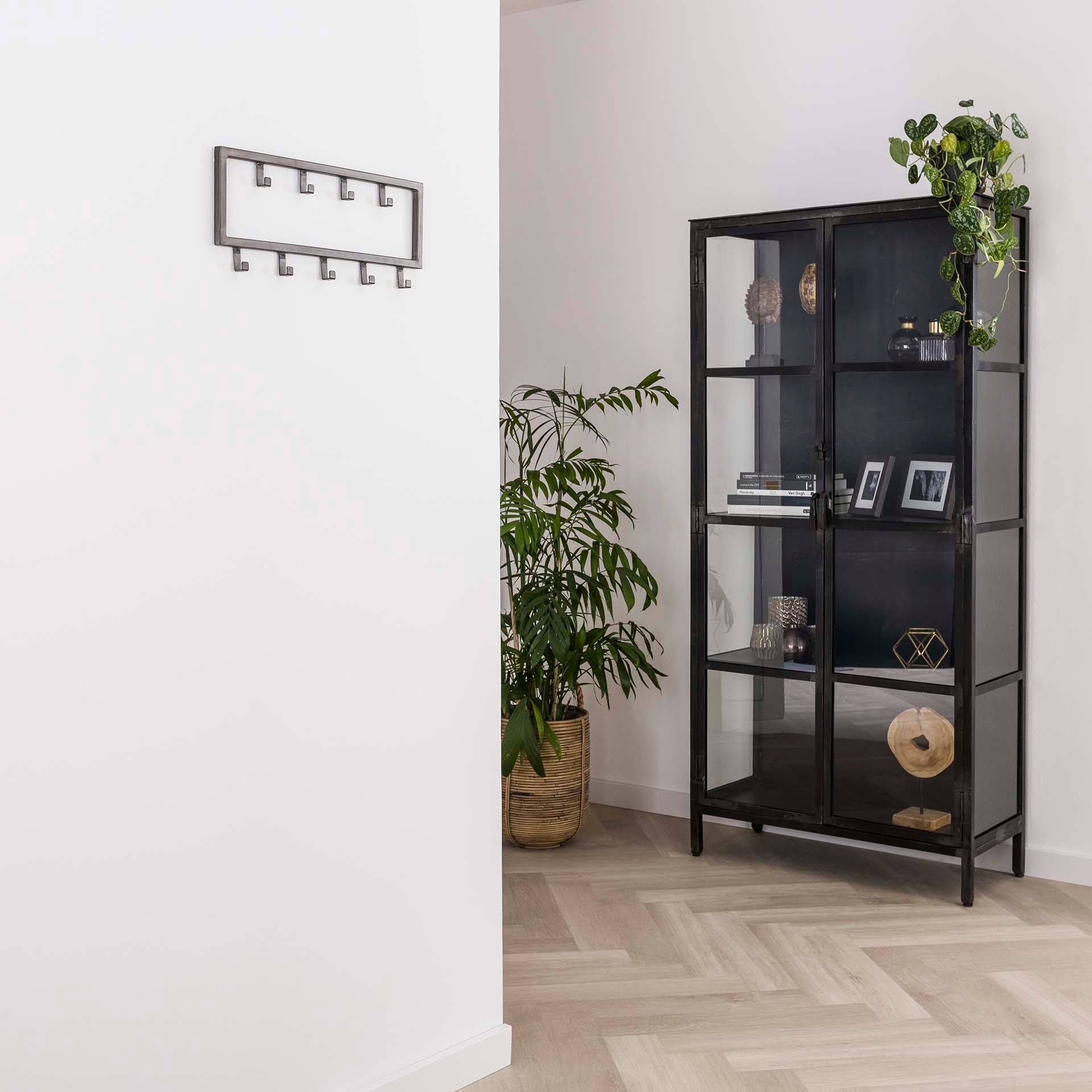 Kapstok Industrieel - 9 Haken