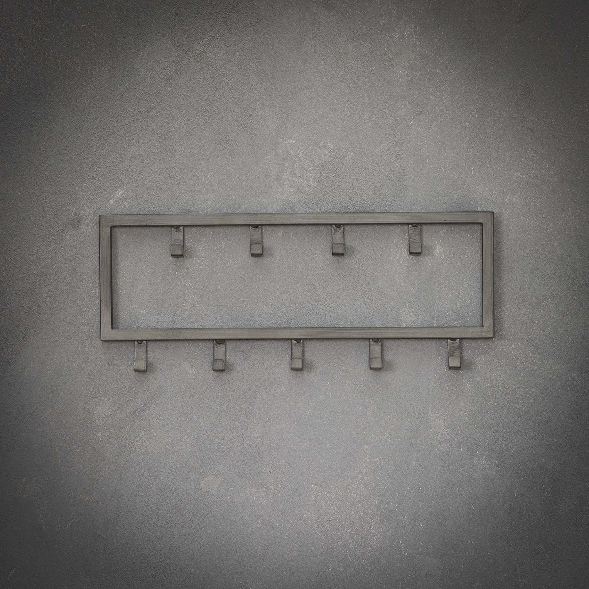 Kapstok Industrieel - 9 Haken