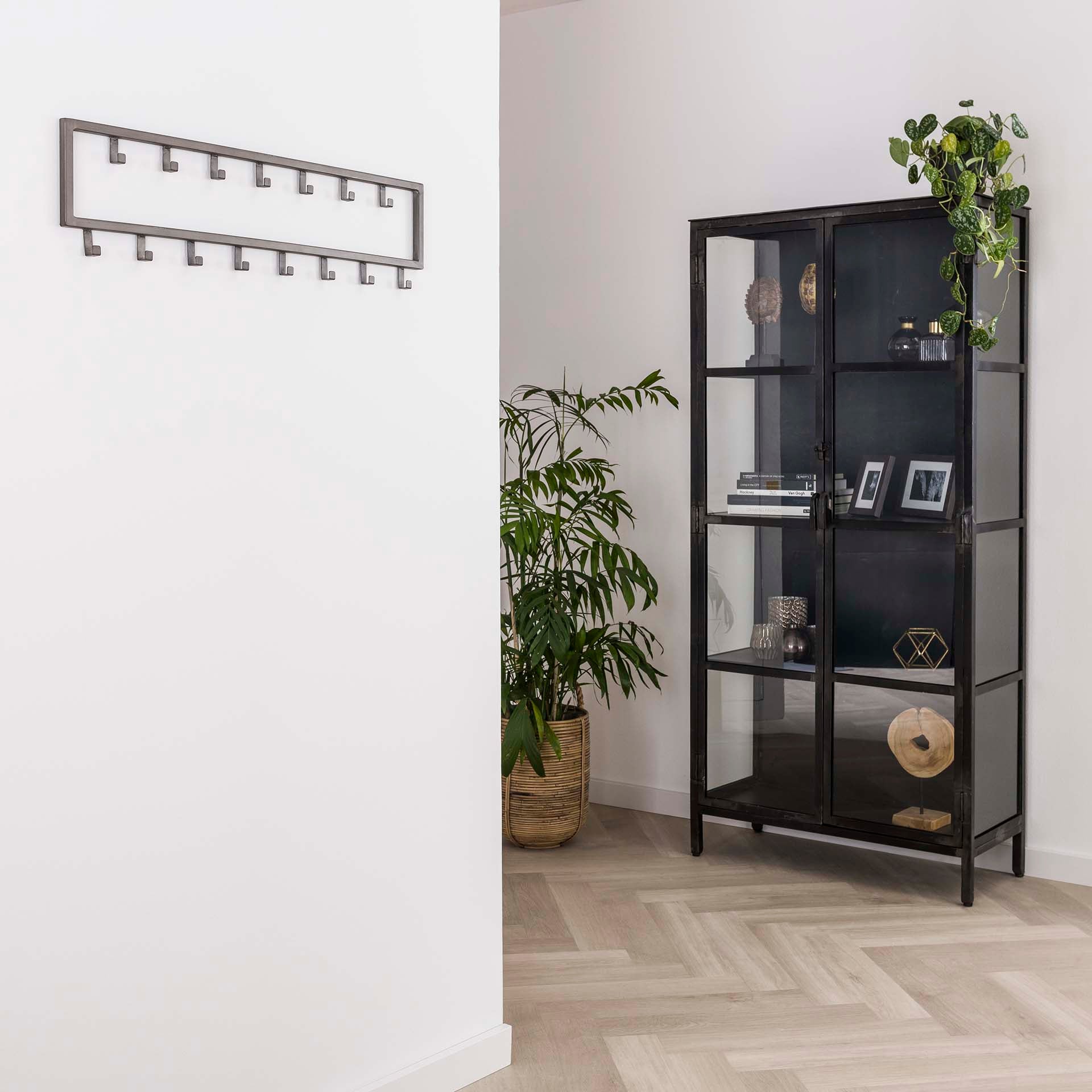 Kapstok Industrieel 15 haken