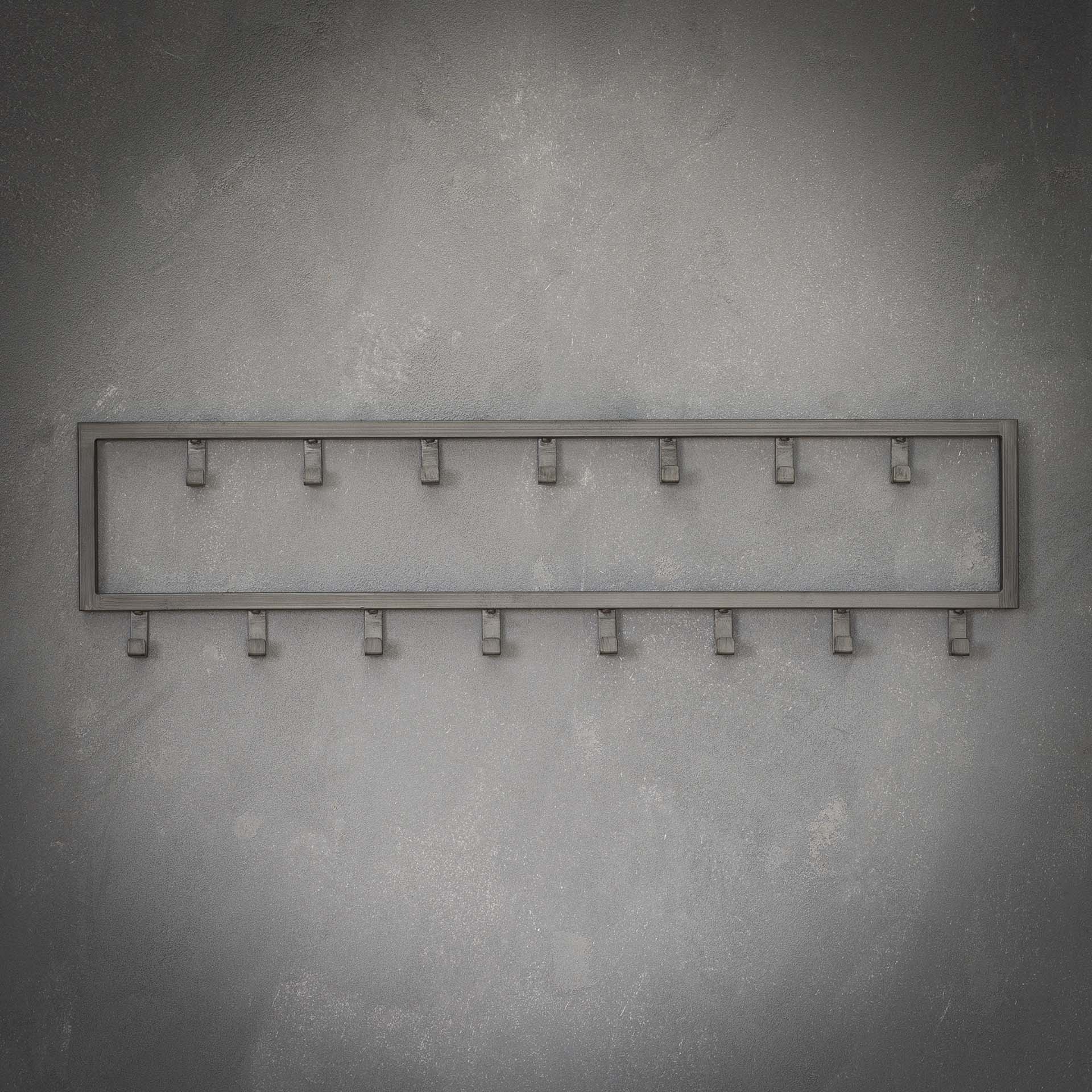 Kapstok Industrieel 15 haken