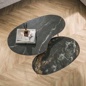 Salontafel Niervorm - Set van 2