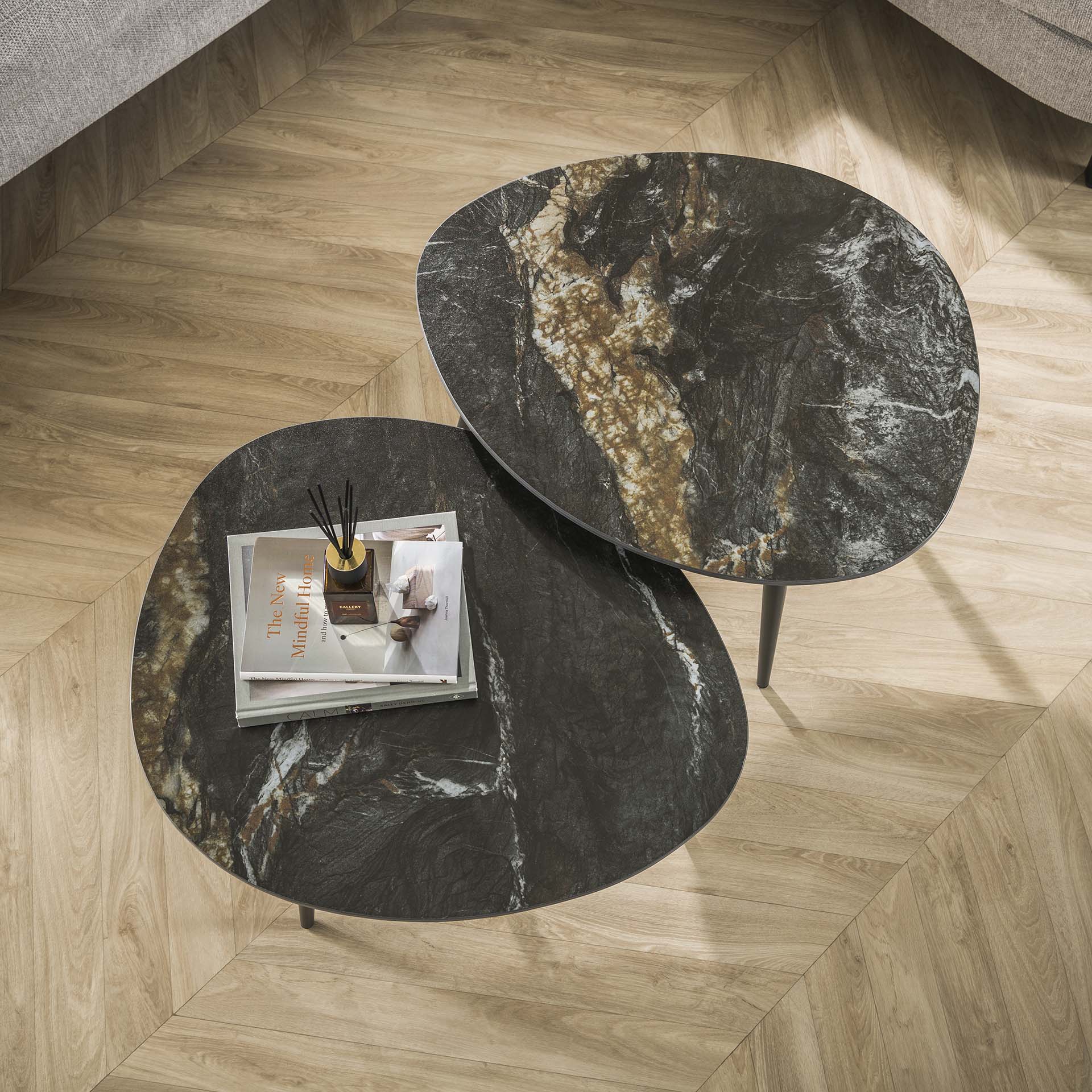 Salontafel Set - 2 stuks
