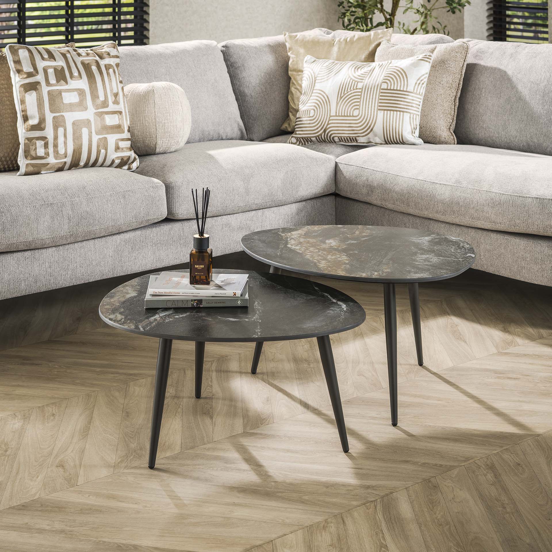 Salontafel Set - 2 stuks