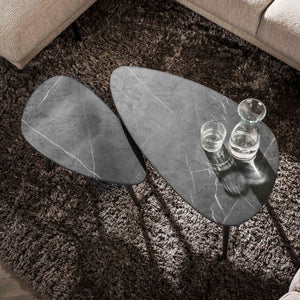 Salontafel set - 2 stuks