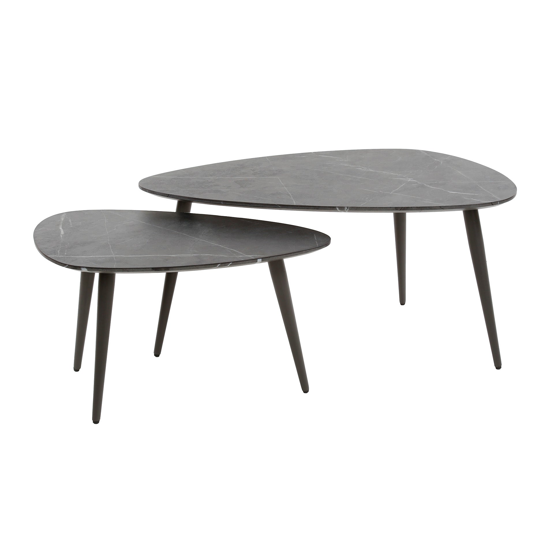 Salontafel set - 2 stuks