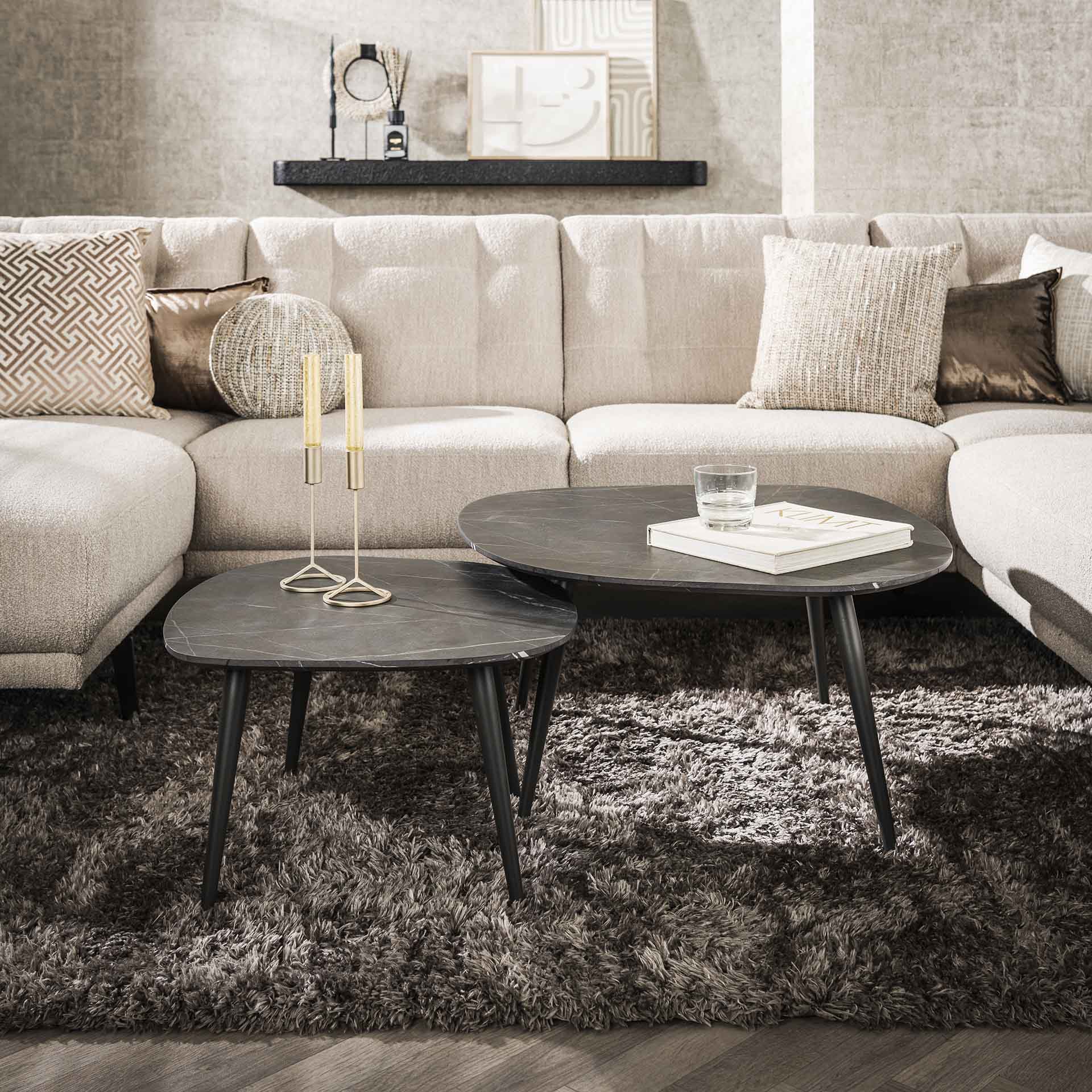 Salontafel Set - 2 stuks