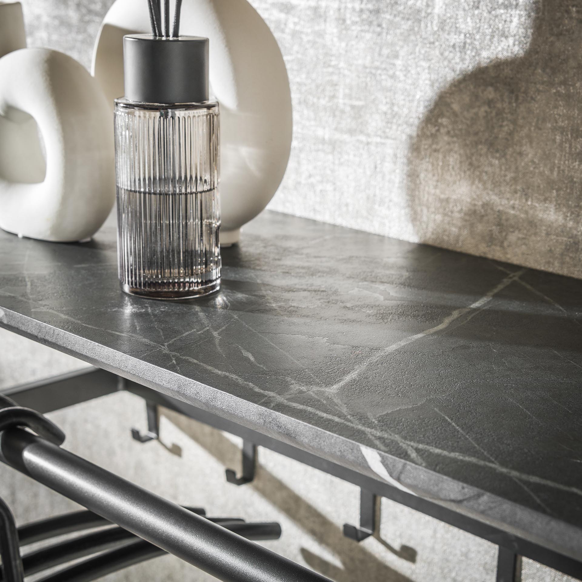 Kapstok met Roede en 6 Haken