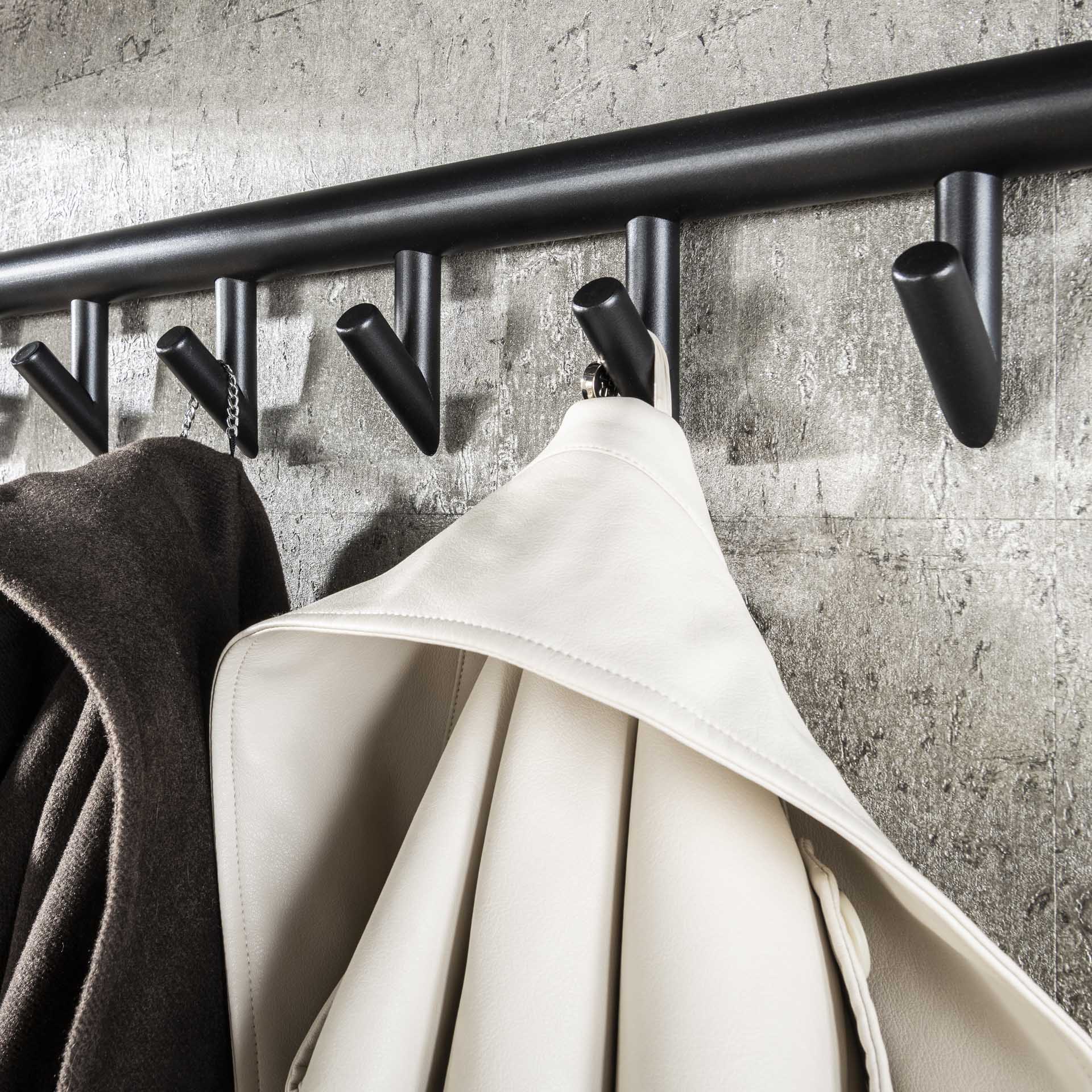 Kapstok Ceramic Look - 10 haken