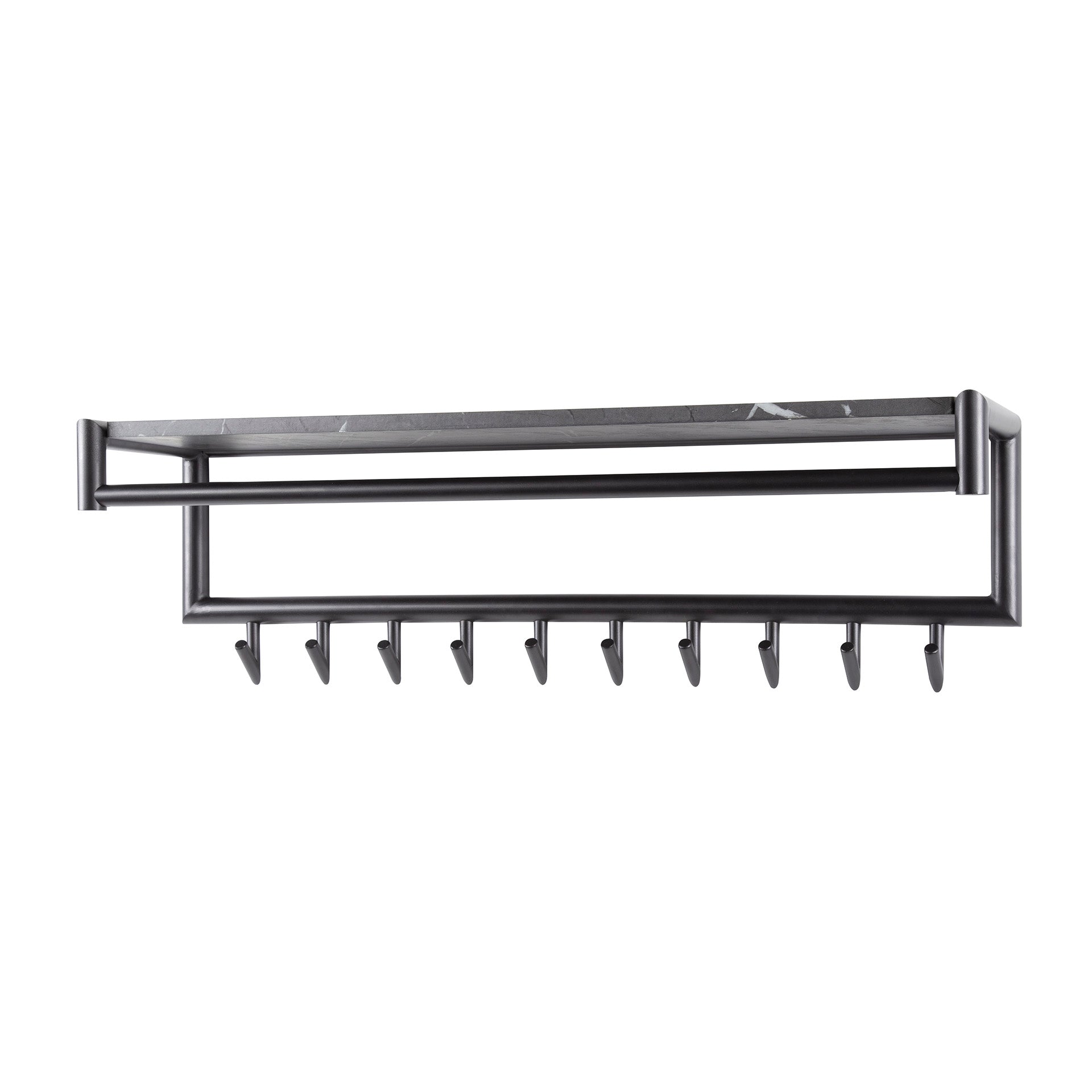 Kapstok Ceramic Look - 10 haken