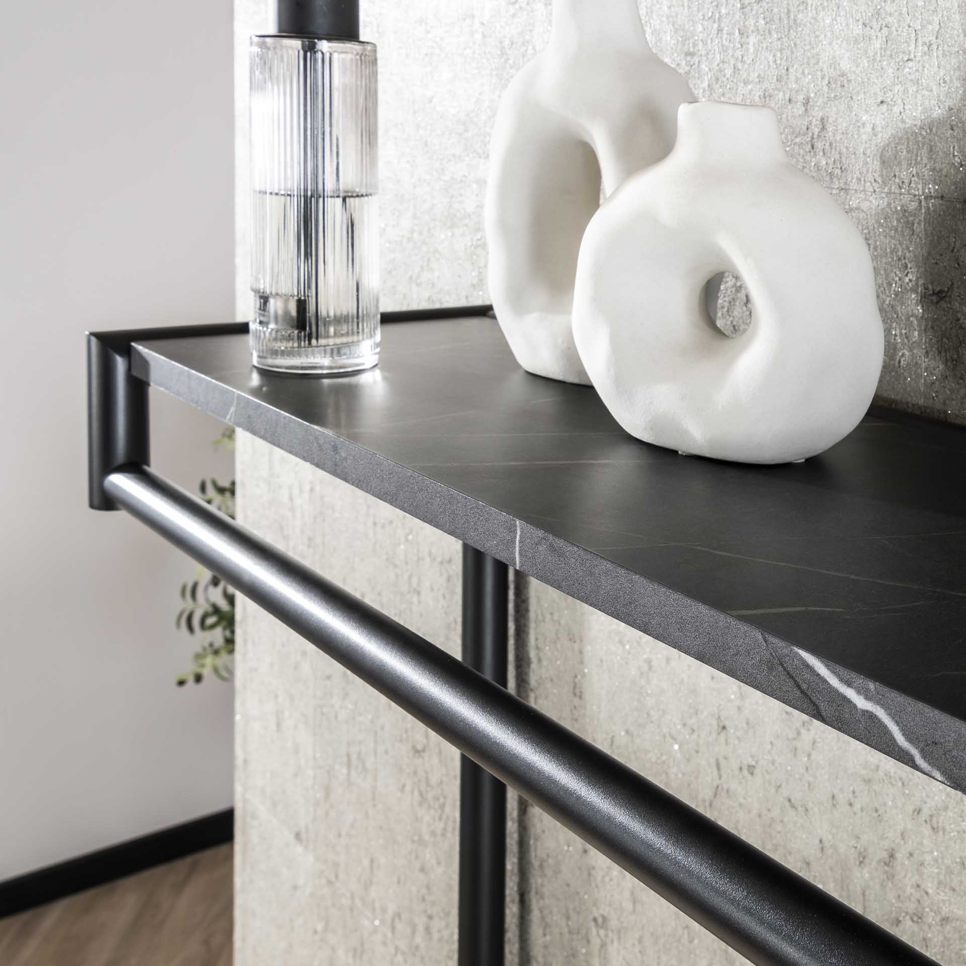 Kapstok met 20 haken / Zwart bruin