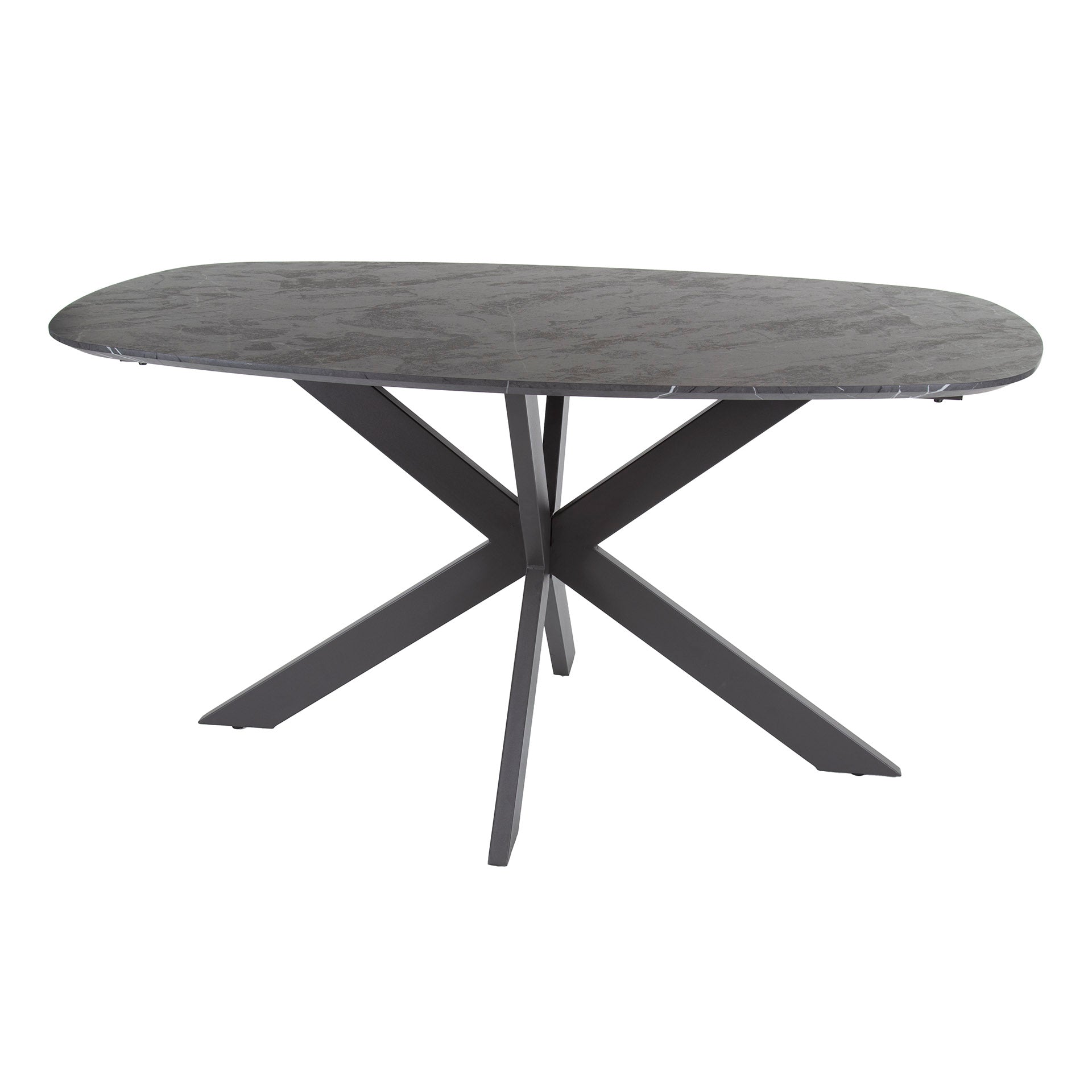 Eettafel Romano ovaal 150 cm