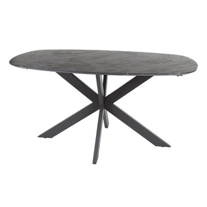 Eettafel Romano ovaal 150 cm
