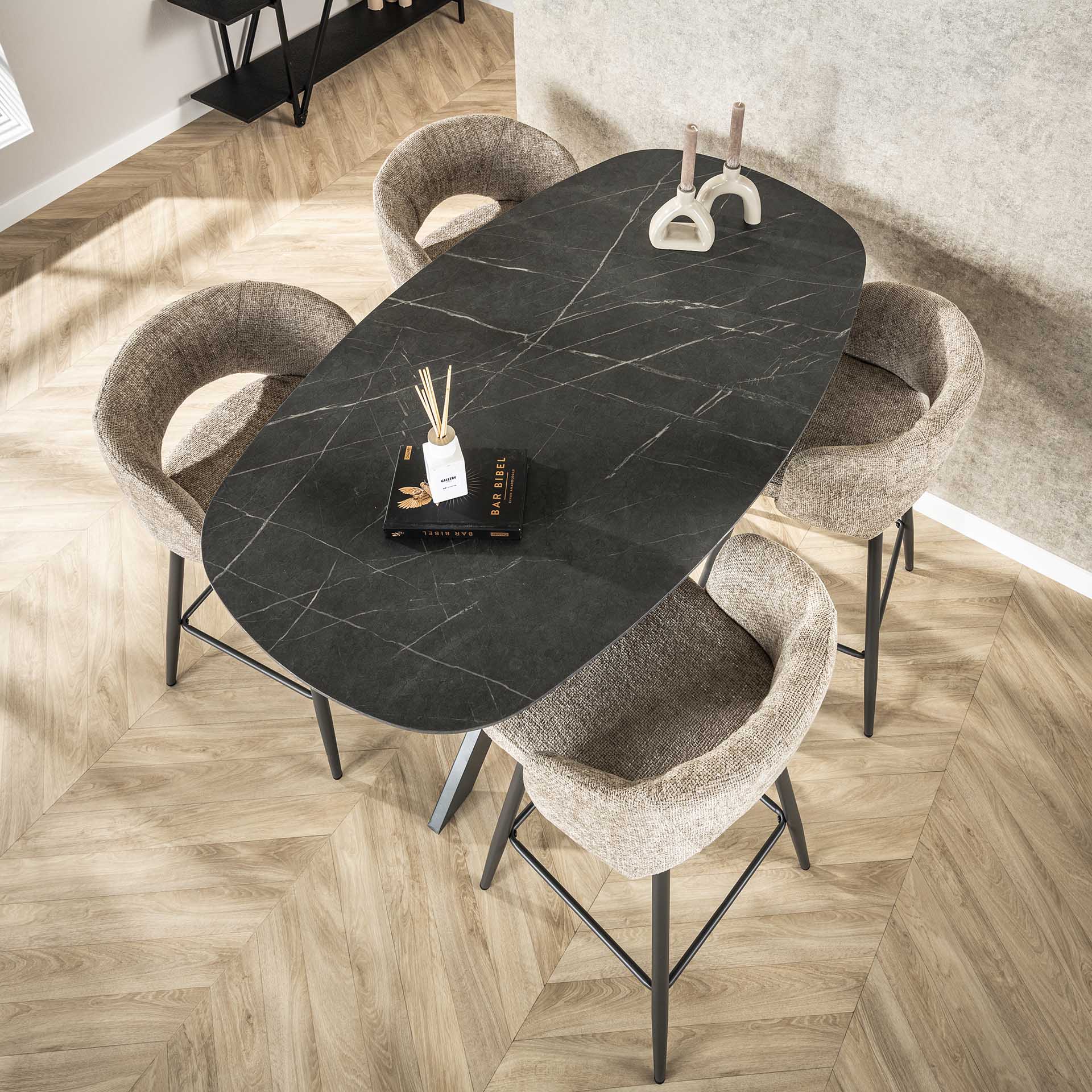 Bartafel Deens Ovaal