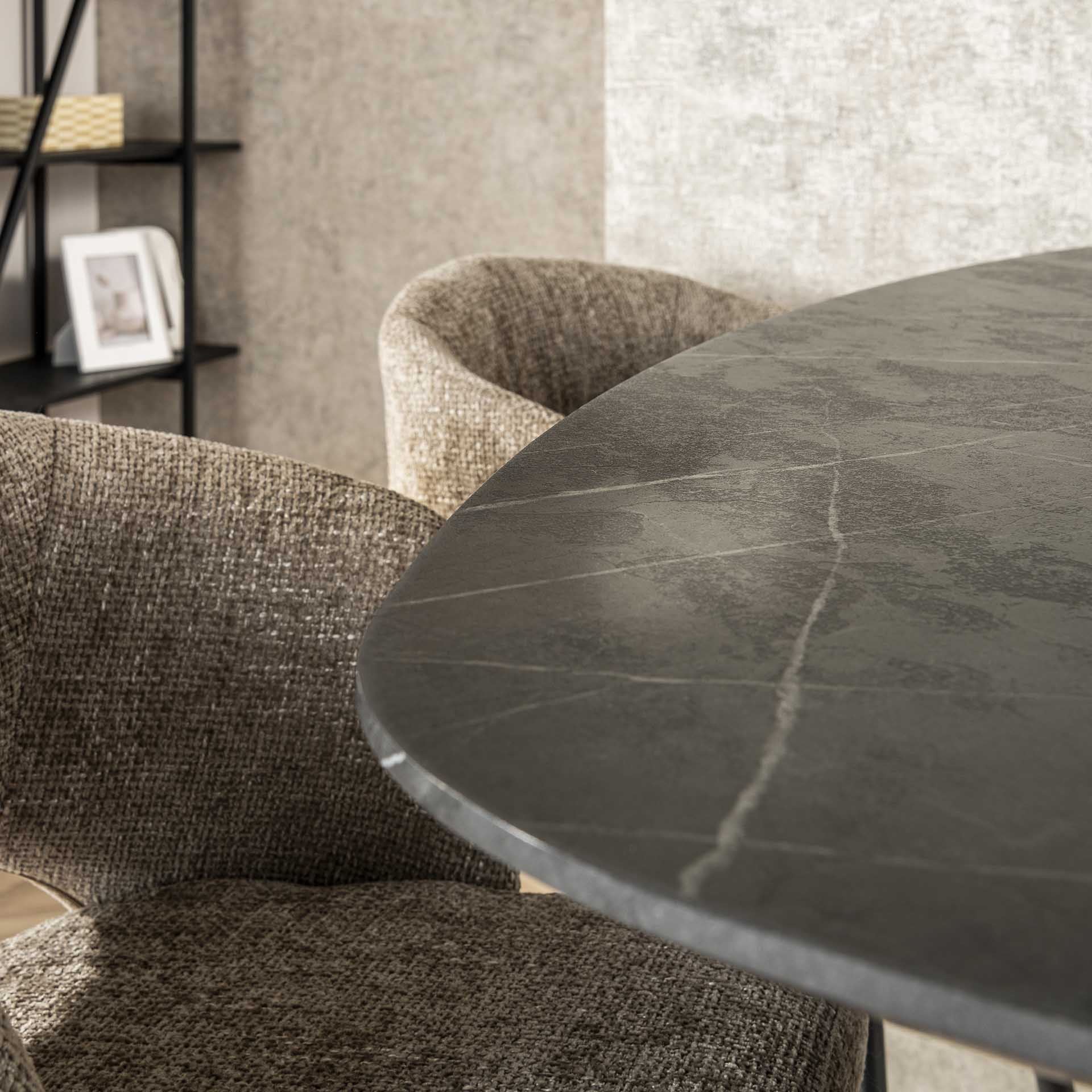 Bartafel Deens Ovaal