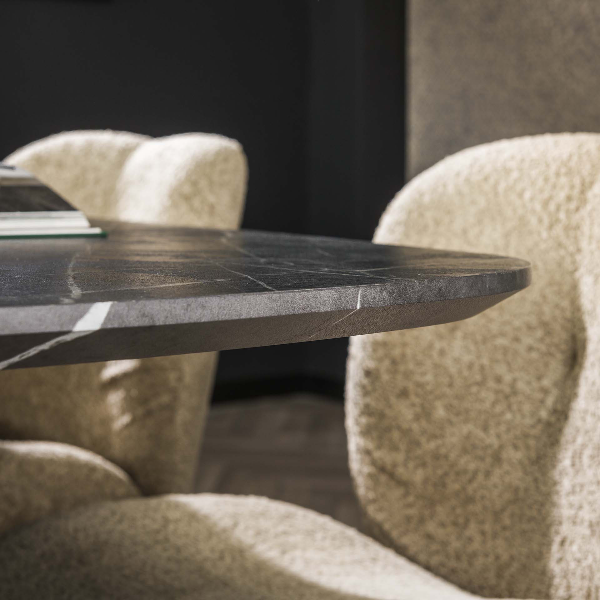 Eettafel Deens Ovaal 180 cm