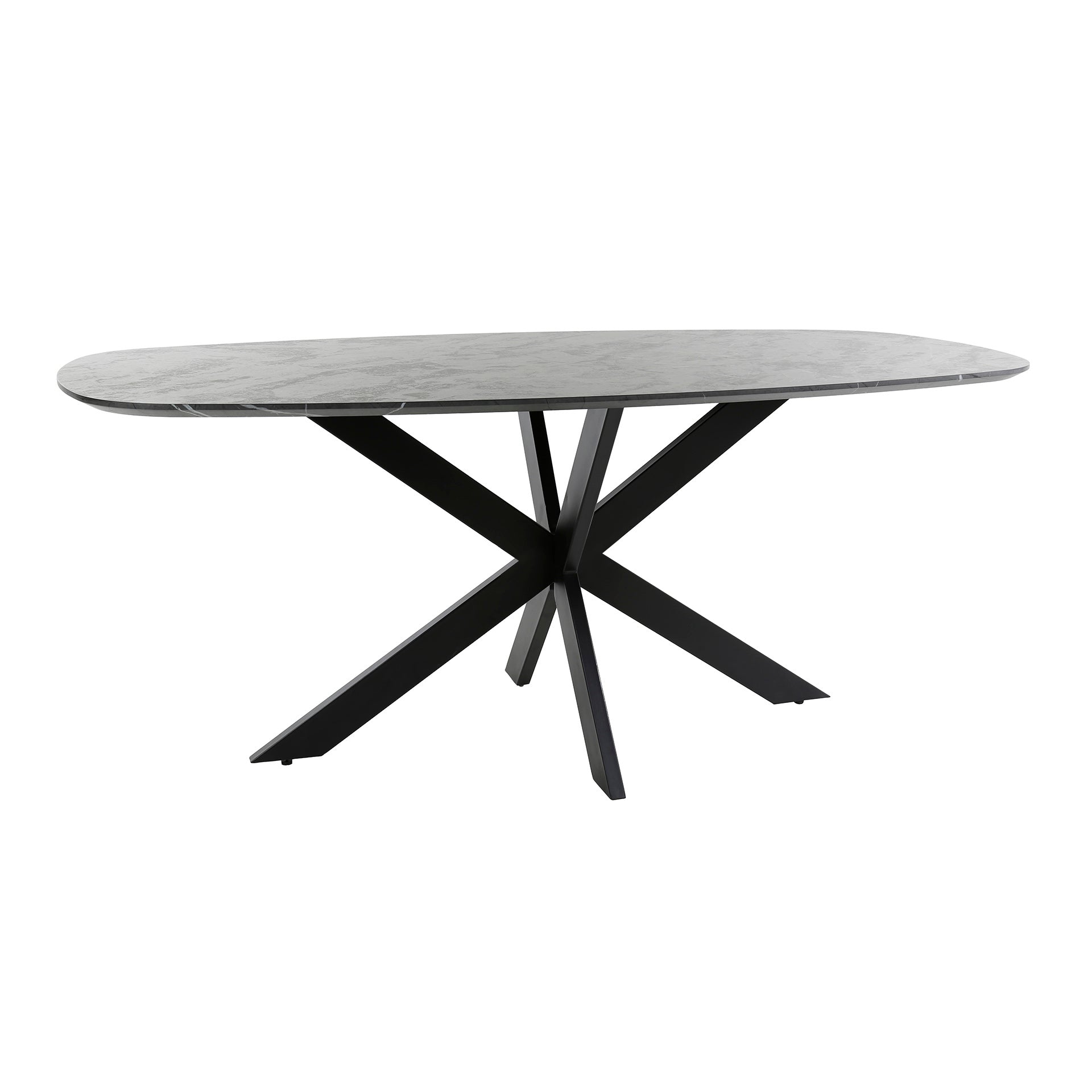 Eettafel Deens Ovaal 180 cm