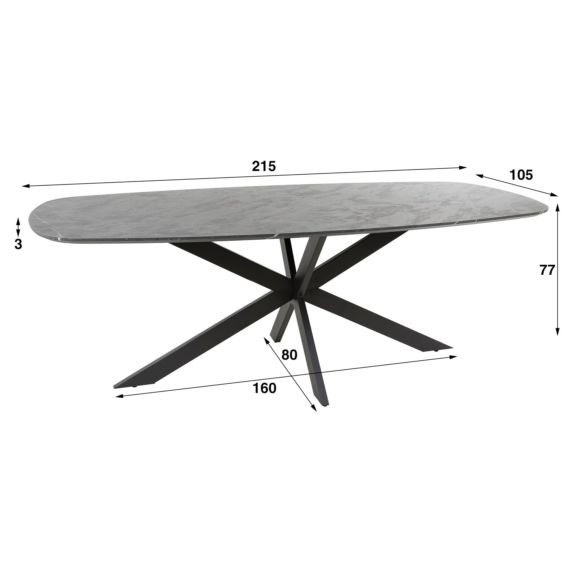 Eettafel Romano