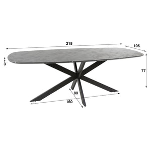 Eettafel Romano