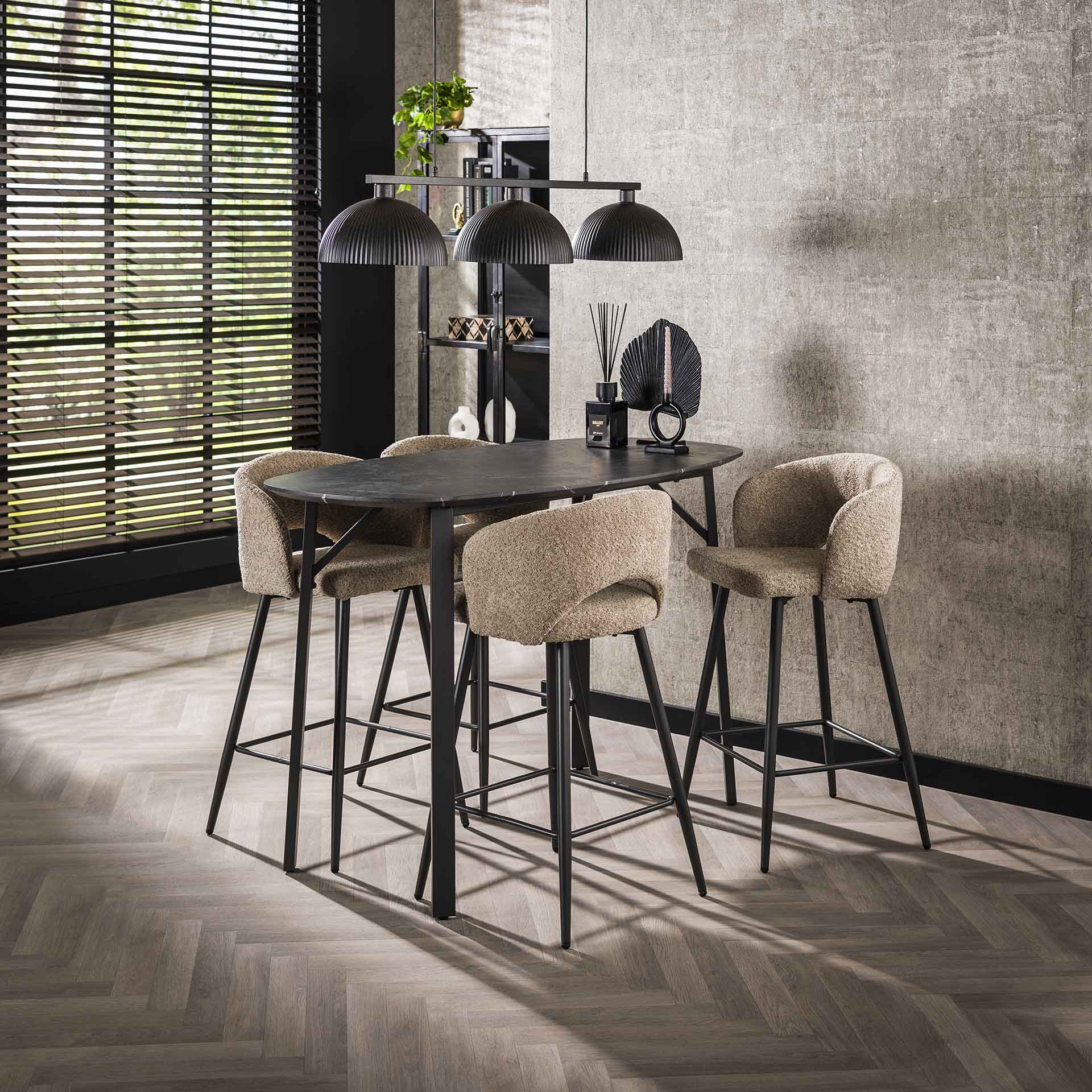 Bartafel Deens Ovaal