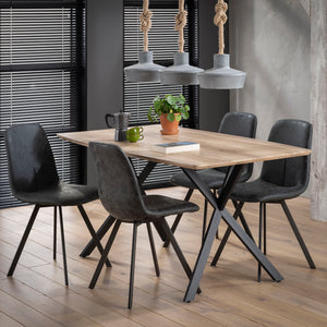 Eettafel Ovaal 160 cm