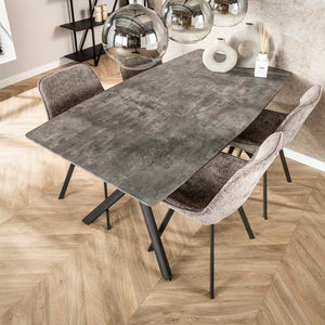 Eettafel Ovaal 160 cm