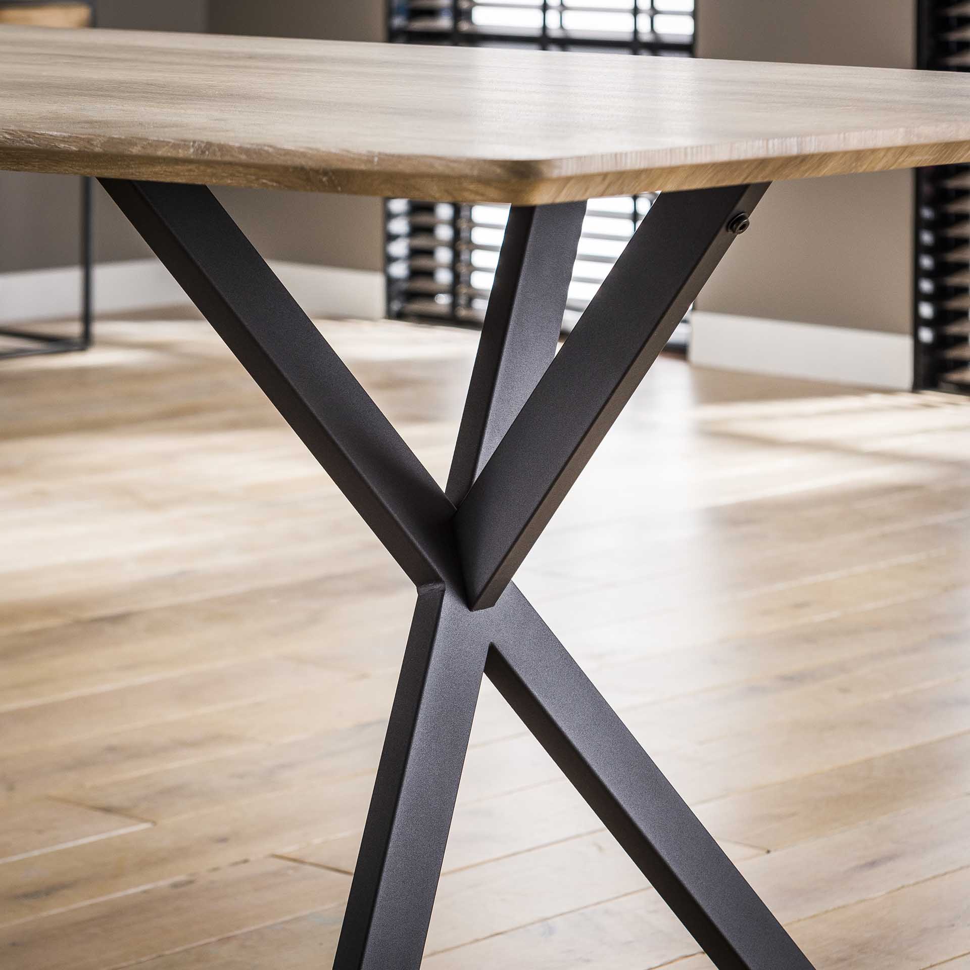 Eettafel ovaal 190 cm