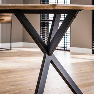 Eettafel ovaal 190 cm
