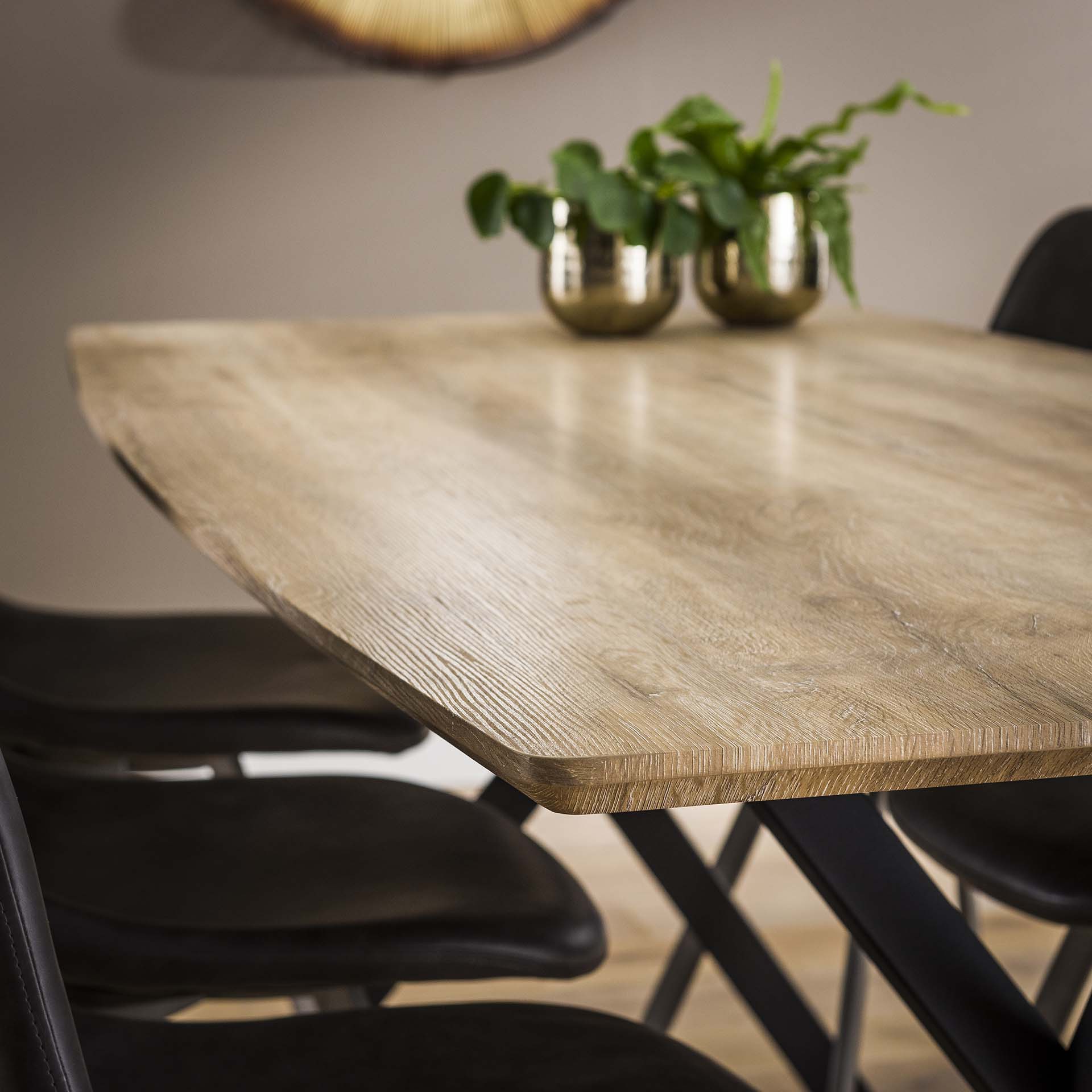 Eettafel ovaal 190 cm