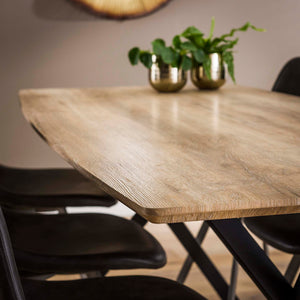 Eettafel ovaal 190 cm
